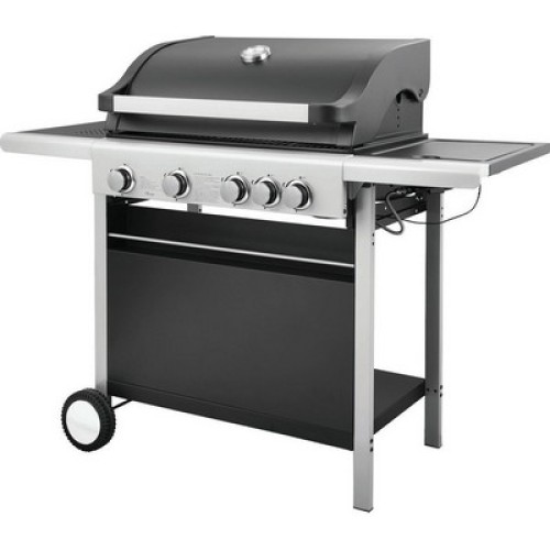 ΨΗΣΤΑΡΙΑ ΥΓΡΑΕΡΙΟΥ UNIMAC GAS BBQ (661315) 4+1 (ΠΛΑΪΝΗ) ΕΣΤΙΕΣ BLACK TREND